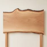 Live Edge Beech Headboard